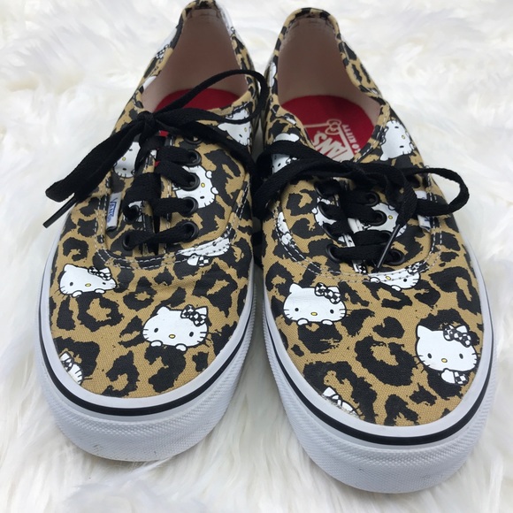 hello kitty vans size 9